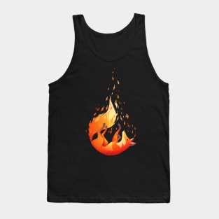 Falling Fox Tank Top